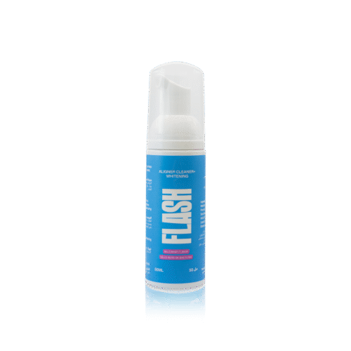 Aligner Cleaner + Whitening Foam