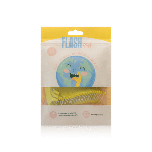 Eco-Friendly Dental Floss for Kids