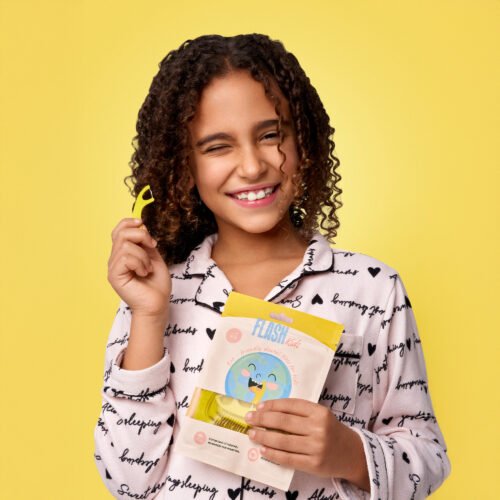 Eco-Friendly Dental Floss for Kids - Image 3
